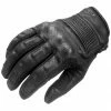 Summer Gloves Pando Moto Onyx Leather Gloves -Motorcycle Gloves Sales pando moto onyx black01 leather gloves