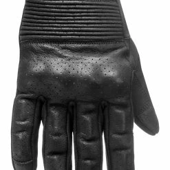 Summer Gloves Pando Moto Onyx Leather Gloves -Motorcycle Gloves Sales pando moto onyx black01 leather gloves 2