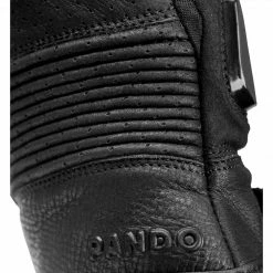 Summer Gloves Pando Moto Onyx Leather Gloves -Motorcycle Gloves Sales pando moto onyx black01 leather gloves 5