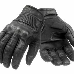 Summer Gloves Pando Moto Onyx Leather Gloves -Motorcycle Gloves Sales pando moto onyx black01 leather gloves 6
