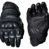 Short Cuff Gloves REAX Castor Leather Gloves -Motorcycle Gloves Sales reax castor leather gloves black