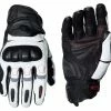 Short Cuff Gloves REAX Castor Leather Gloves - Closeout -Motorcycle Gloves Sales reax castor leather gloves white black red