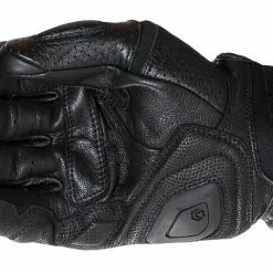 Summer Gloves REAX Castor Perforated Gloves -Motorcycle Gloves Sales reax castor perforated gloves black 2