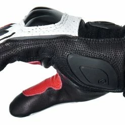 Summer Gloves REAX Superfly Mesh Gloves -Motorcycle Gloves Sales reax superfly mesh gloves white black red 1