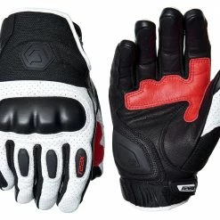 Summer Gloves REAX Superfly Mesh Gloves -Motorcycle Gloves Sales reax superfly mesh gloves white black red