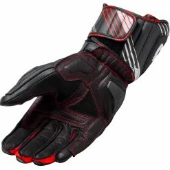 Race Gloves REV'IT! Apex Gloves -Motorcycle Gloves Sales revit apex gloves red black 1