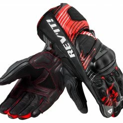 Race Gloves REV'IT! Apex Gloves -Motorcycle Gloves Sales revit apex gloves red black