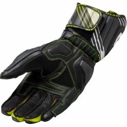 Race Gloves REV'IT! Apex Gloves -Motorcycle Gloves Sales revit apex gloves yellow black 1