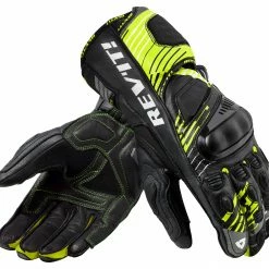 Race Gloves REV'IT! Apex Gloves -Motorcycle Gloves Sales revit apex gloves yellow black