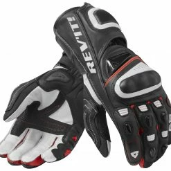 Race Gloves REV'IT! Jerez 3 Gloves -Motorcycle Gloves Sales revit jerez3 gloves black red scaled
