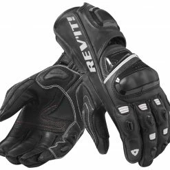 Race Gloves REV'IT! Jerez 3 Gloves -Motorcycle Gloves Sales revit jerez3 gloves black white scaled