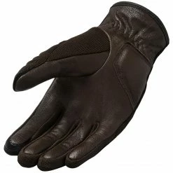 Short Cuff Gloves REV'IT! Mosca Urban Gloves -Motorcycle Gloves Sales revit mosca urban gloves brown 1
