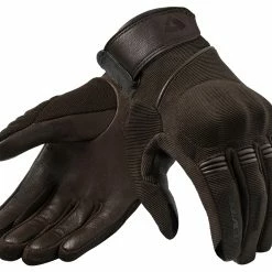 Short Cuff Gloves REV'IT! Mosca Urban Gloves -Motorcycle Gloves Sales revit mosca urban gloves brown