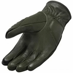 Short Cuff Gloves REV'IT! Mosca Urban Gloves -Motorcycle Gloves Sales revit mosca urban gloves green 1