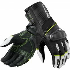 Race Gloves REV'IT! RSR 4 Gloves -Motorcycle Gloves Sales revitrsr4 gloves black yellow