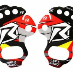 Gloves Risk Racing Palm Protectors -Motorcycle Gloves Sales risk racing palm protectors red 1