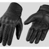 Short Cuff Gloves Rokker Tucson Leather Gloves