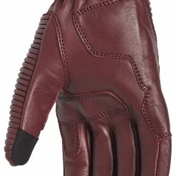 RSD Apparel Short Cuff Gloves Roland Sands Seventy4 Belmont CE Women's Gloves -Motorcycle Gloves Sales roland sands belmont74 ce womens leather gloves merlot 1 scaled