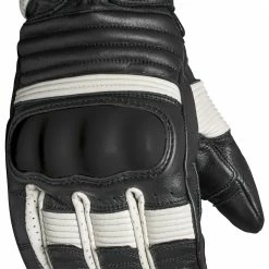 RSD Apparel Roland Sands Berlin Gloves -Motorcycle Gloves Sales roland sands berlin gloves black white scaled
