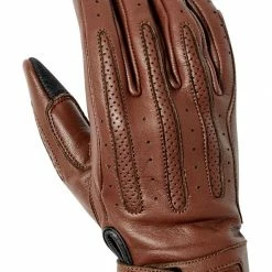 RSD Apparel Short Cuff Gloves Roland Sands Bonnie CE Women's Gloves -Motorcycle Gloves Sales roland sands bonnie womens gloves brown