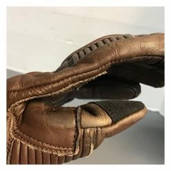 RSD Apparel Roland Sands Bronzo CE Gloves Tobacco / SM [Demo - Good] -Motorcycle Gloves Sales roland sands bronzo ce gloves tobacco sm demo good tobacco 3