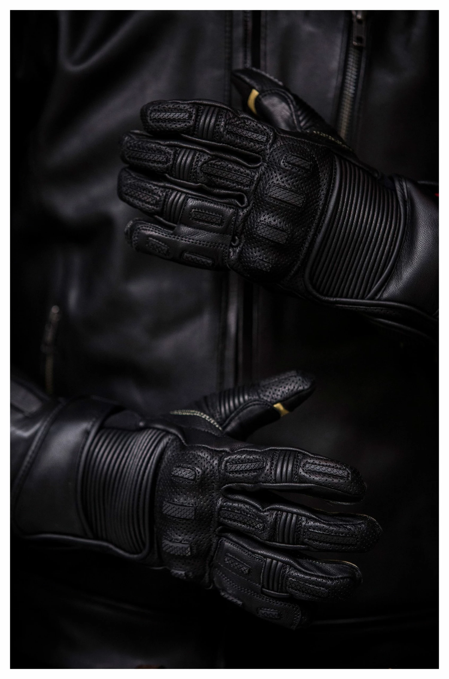 RSD Apparel Short Cuff Gloves Roland Sands F@#k Luck Gloves 7 RSD Apparel Short Cuff Gloves Roland Sands F@#k Luck Gloves - Image 5