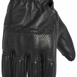 RSD Apparel Short Cuff Gloves Roland Sands Seventy4 Roswell CE Perforated Gloves
