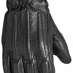RSD Apparel Summer Gloves Roland Sands Rourke CE Leather Gloves