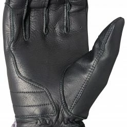 RSD Apparel Short Cuff Gloves Roland Sands Springfield Gloves (3XL) -Motorcycle Gloves Sales roland sands sprngfld numbers glv black 1 scaled