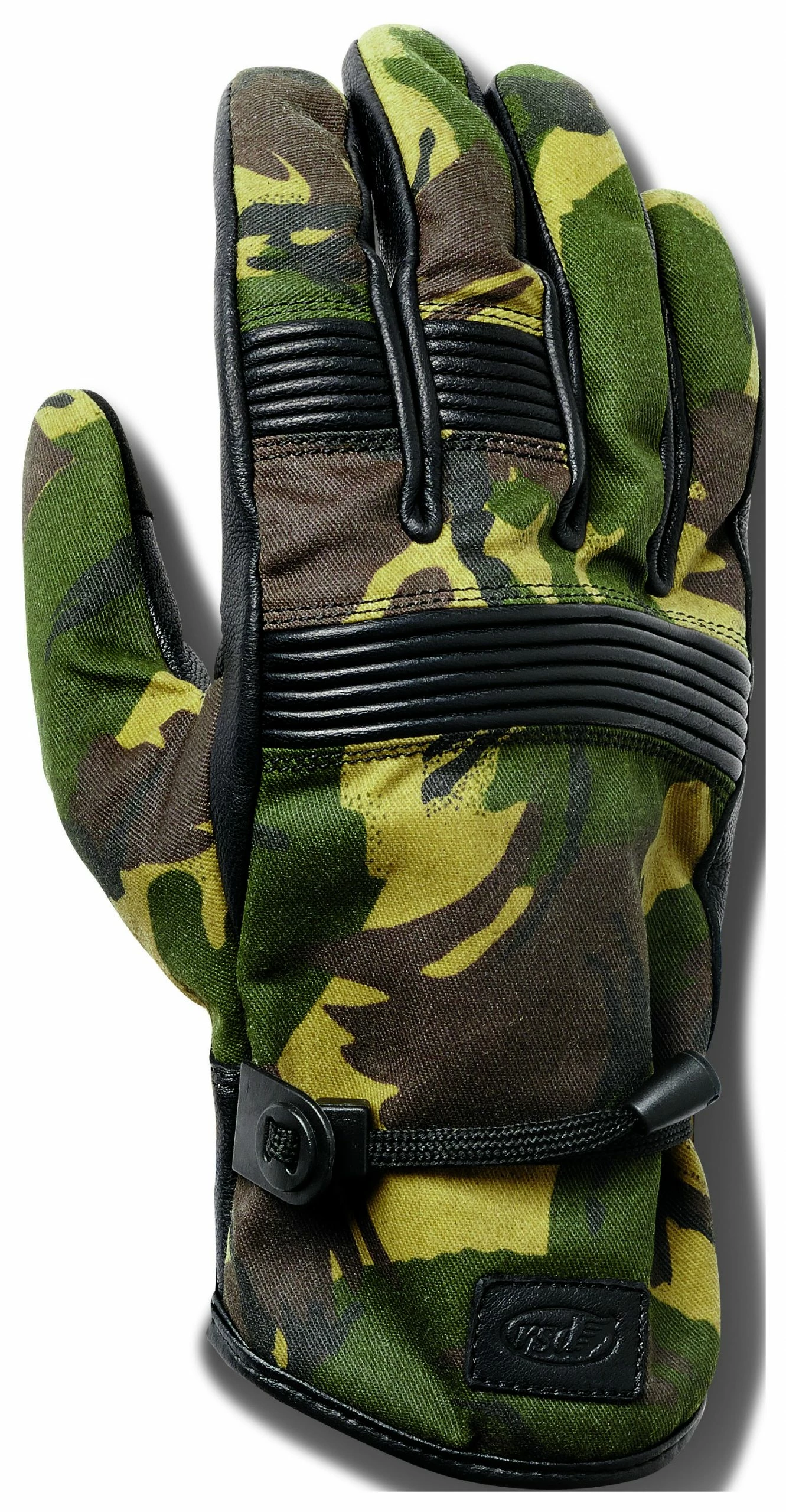 RSD Apparel Short Cuff Gloves Roland Sands Truman Gloves 5 RSD Apparel Short Cuff Gloves Roland Sands Truman Gloves - Image 3
