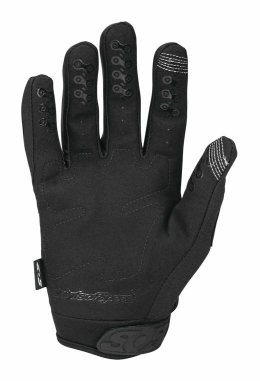 Saints Of Speed Blackout Gloves 4 Saints Of Speed Blackout Gloves - Image 2