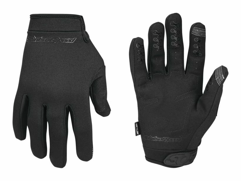 Saints Of Speed Blackout Gloves 5 Saints Of Speed Blackout Gloves - Image 3