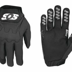 Saints Of Speed Knux Gloves -Motorcycle Gloves Sales saintsof speed knux gloves black white 2