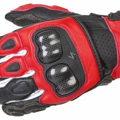 Summer Gloves Scorpion EXO SGS MK II Gloves -Motorcycle Gloves Sales scorpion sgsmkii gloves red