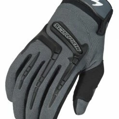 Summer Gloves Scorpion EXO Skrub Gloves -Motorcycle Gloves Sales scorpion skrub glove grey