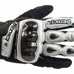Short Cuff Gloves Sedici Castro Gloves 10 Short Cuff Gloves Sedici Castro Gloves -Motorcycle Gloves Sales sedici castro gloves black white