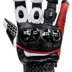 Sedici Misano Gloves -Motorcycle Gloves Sales sedici misano gloves black white red