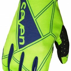 Seven MX Zero Geo Gloves -Motorcycle Gloves Sales seven mx zero geo gloves flo green scaled
