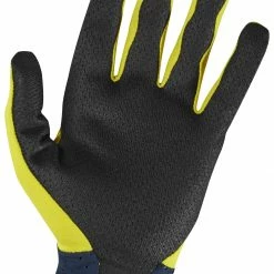 Shift 3lue Label LE Air Gloves (XL) -Motorcycle Gloves Sales shift3 lue air glove nvy ylw navy yellow 1 scaled