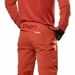 Shift 3lue Label 2.0 Mars Air Gloves -Motorcycle Gloves Sales shift3 lue label20 air gloves clay red 2