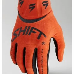 Shift White Label Bliss Gloves 10 Shift White Label Bliss Gloves -Motorcycle Gloves Sales shift white3 label bliss gloves orange black