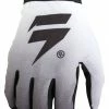 Shift White Label Fade Gloves -Motorcycle Gloves Sales shift white label fade gloves black white