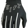 Shift Youth White Label Flare Gloves -Motorcycle Gloves Sales shift youth white label flare gloves black white