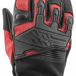 Summer Gloves Speed And Strength Backlash Women's Gloves -Motorcycle Gloves Sales speedand strength glv backlash red
