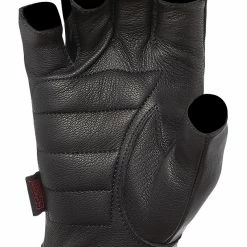 Short Cuff Gloves Speed And Strength Half Nelson Fingerless Gloves -Motorcycle Gloves Sales speedand strength half nelson fingerless gloves black 1