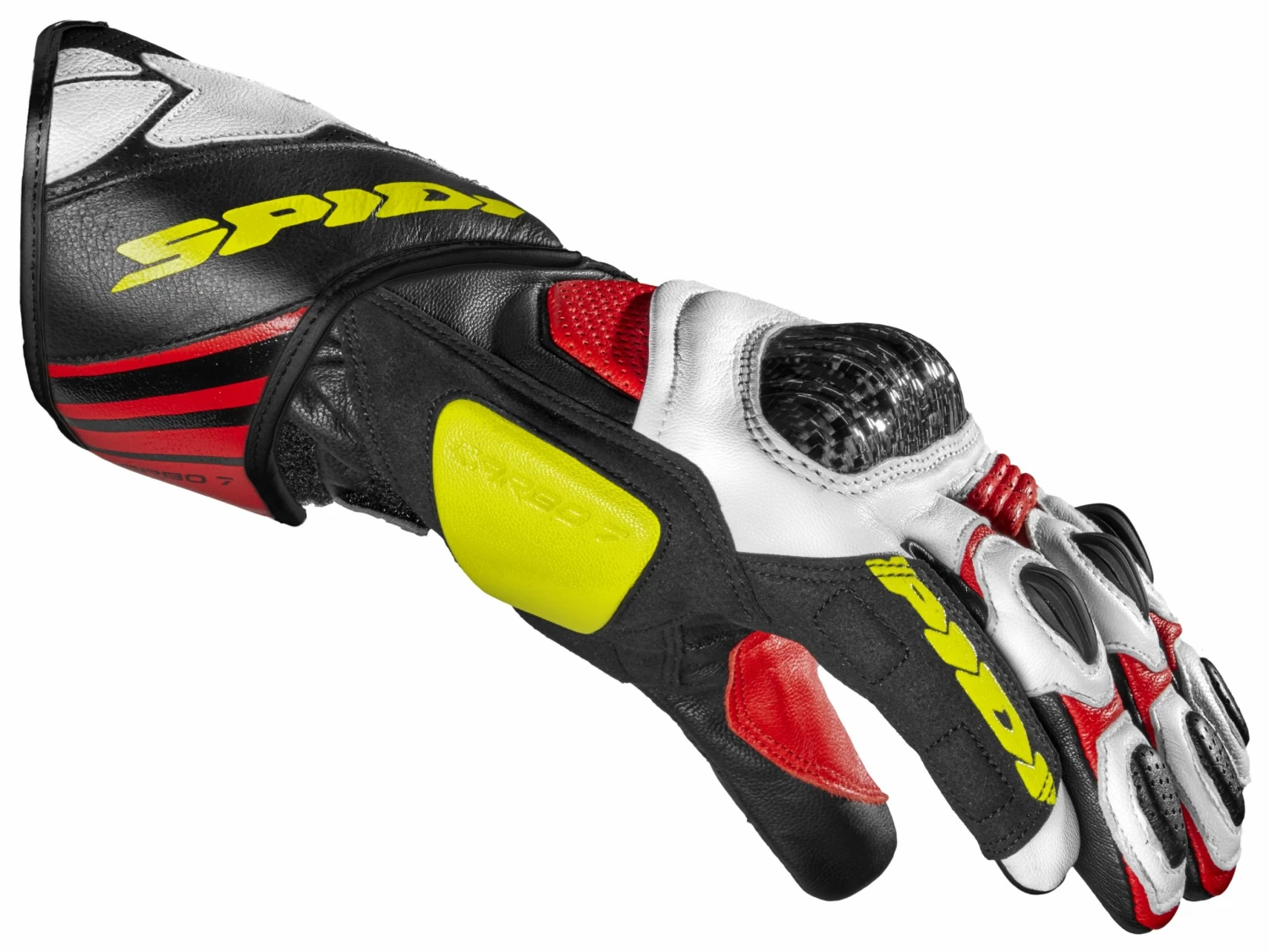 Race Gloves Spidi Carbo 7 Gloves 9 Race Gloves Spidi Carbo 7 Gloves - Image 7