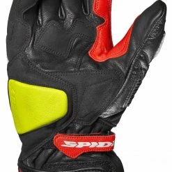 Race Gloves Spidi Carbo 7 Gloves 20 Race Gloves Spidi Carbo 7 Gloves -Motorcycle Gloves Sales spidi carbo gloves black red yellow s 4 scaled