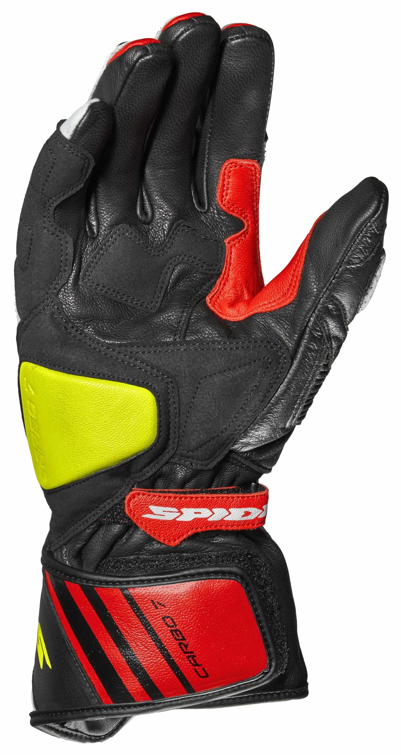 Race Gloves Spidi Carbo 7 Gloves 10 Race Gloves Spidi Carbo 7 Gloves - Image 8