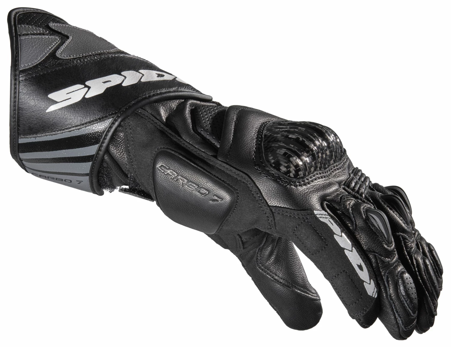 Race Gloves Spidi Carbo 7 Gloves 4 Race Gloves Spidi Carbo 7 Gloves - Image 2