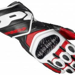 Race Gloves Spidi Carbo 7 Gloves 21 Race Gloves Spidi Carbo 7 Gloves -Motorcycle Gloves Sales spidi carbo gloves black red yellow s red black scaled